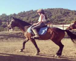 She also enjoys horse riding in her free time.